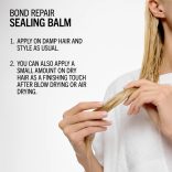 Schwarzkopf BlondMe Bond Repair Sealing Balm hajvégápoló balzsam 75 ml
