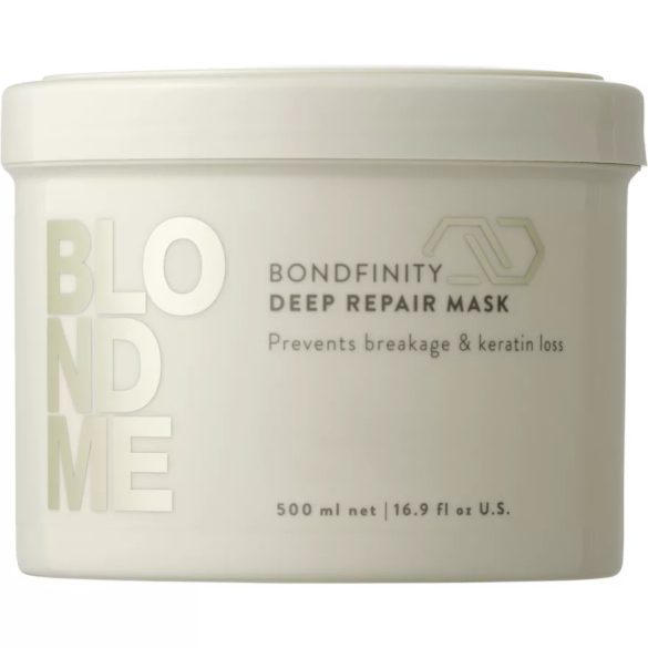 Schwarzkopf BlondMe Bondfinity Deep Repair maszk 200 ml