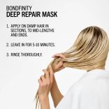 Schwarzkopf BlondMe Bondfinity Deep Repair maszk 200 ml