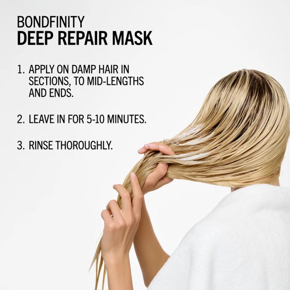 Schwarzkopf BlondMe Bondfinity Deep Repair maszk 200 ml