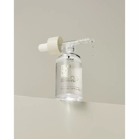 Schwarzkopf BlondMe Bondfinity Deep Repair olaj 50 ml
