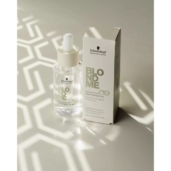 Schwarzkopf BlondMe Bondfinity Deep Repair olaj 50 ml