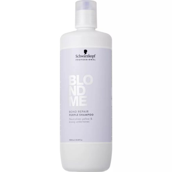 Schwarzkopf BlondMe Bond Repair Purple sampon 300 ml