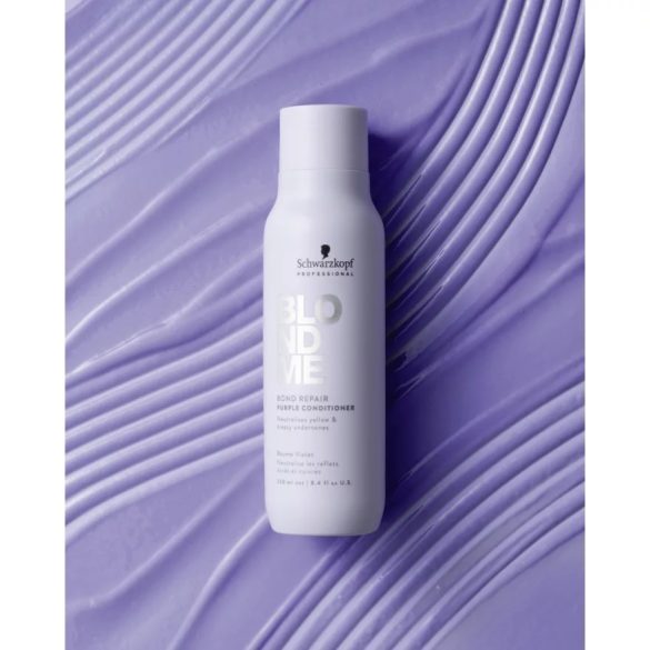 Schwarzkopf BlondMe Bond Repair Purple balzsam 250 ml