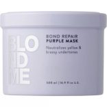 Schwarzkopf BlondMe Bond Repair Purple pakolás 200 ml