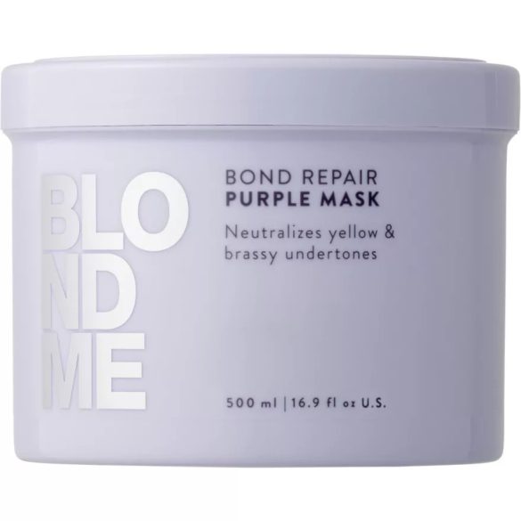 Schwarzkopf BlondMe Bond Repair Purple pakolás 200 ml