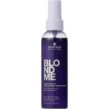 Schwarzkopf BlondMe Bond Repair Purple Hidegszőke spray balzsam 150 ml