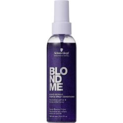   Schwarzkopf BlondMe Bond Repair Purple Hidegszőke spray balzsam 150 ml