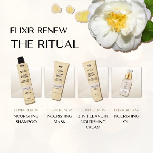 Lisap Top Care Elixír Renew 3 in 1 hajban maradó krém 150 ml