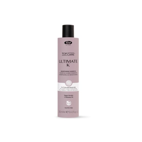Top Care Ultimate K hajápoló sampon 250 ml