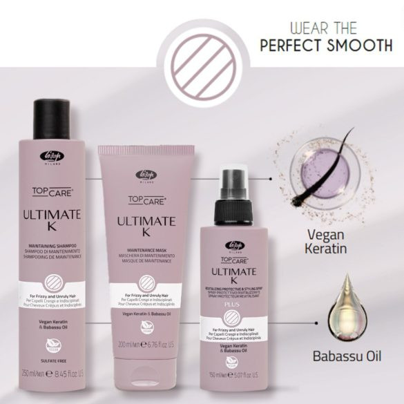 Lisap Top Care Ultimate K előkezelő sampon STEP1 500 ml