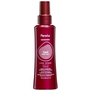 Fanola Wonder Curl ápoló spray hullámos és göndör hajra 150 ml