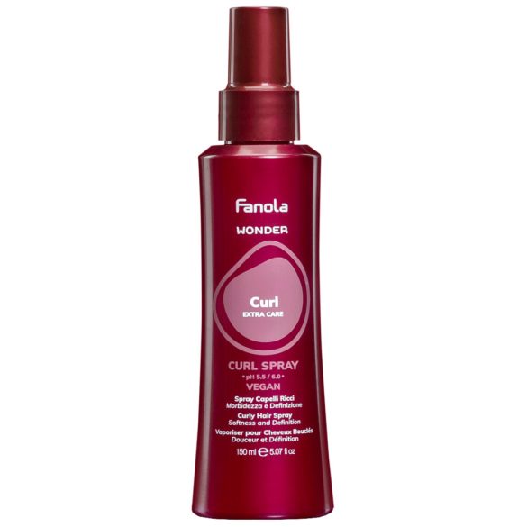 Fanola Wonder Curl ápoló spray hullámos és göndör hajra 150 ml