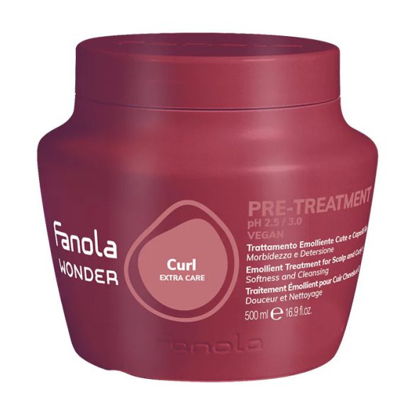 Fanola Wonder Curl Pre-Treatment pakolás 500 ml