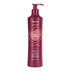   Fanola Wonder Curl Tisztító kondícionáló afro típusú hajra 350 ml