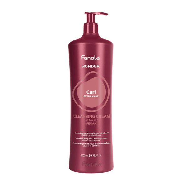 Fanola Wonder Curl Tisztító kondícionáló afro típusú hajra 350 ml
