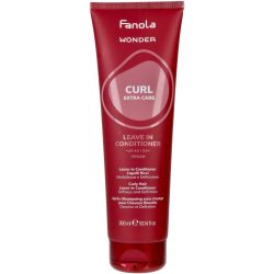   Fanola Wonder Curl LEAVE IN CONDITIONER Hajban maradó kondícionáló göndör és afro hajra 300 ml