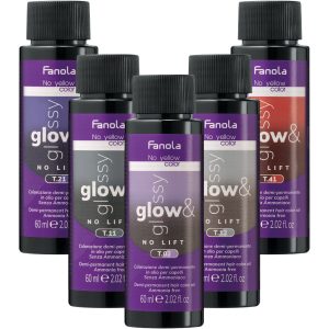 Fanola No Yellow Glow&Glossy Toner 60ml