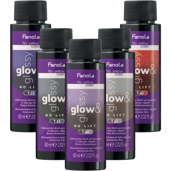 Fanola No Yellow Glow&Glossy Toner 60ml