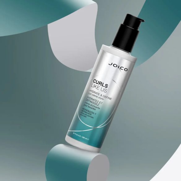 Joico Curls Like Us Hydrate & Define hidratáló krém göndör hajra 200 ml