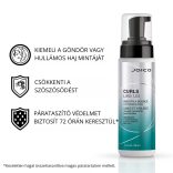Joico Curls Like Us Smooth & Bounce hidratáló formázó hab hullámos és göndör hajra 200 ml