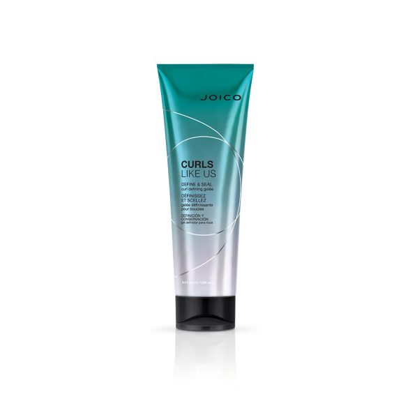 Joico Curls Like Us Define & Seal hajformázó zselé göndör hajra 250 ml