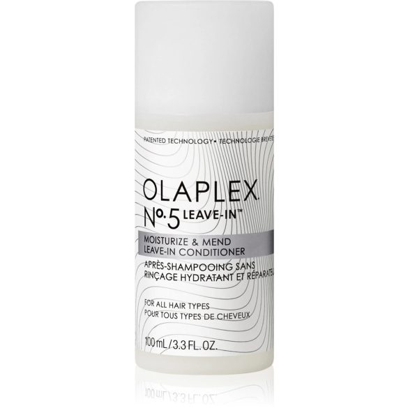 Olaplex No.5 LEAVE-IN Moisture & Mend Leave-in Conditioner hidratáló hajban maradó kondícionáló 100 ml