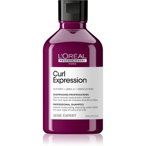 L'Oreal Série Expert Curl Expression hidratáló krémes sampon göndör és hullámos hajra 300 ml