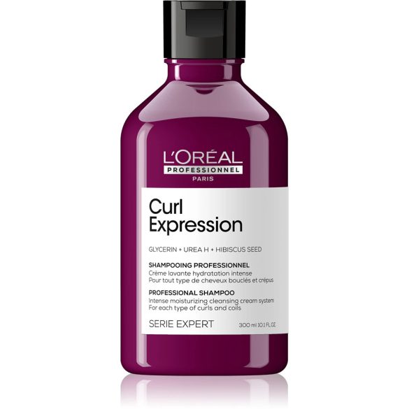 L'Oreal Série Expert Curl Expression hidratáló krémes sampon göndör és hullámos hajra 300 ml