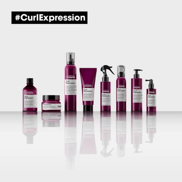 L'Oreal Série Expert Curl Expression hidratáló krémes sampon göndör és hullámos hajra 300 ml