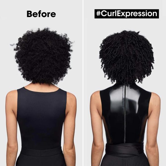 L'Oreal Série Expert Curl Expression hidratáló krémes sampon göndör és hullámos hajra 300 ml