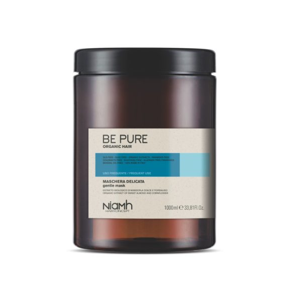 Niamh Be Pure Gentle hajmaszk 500 ml