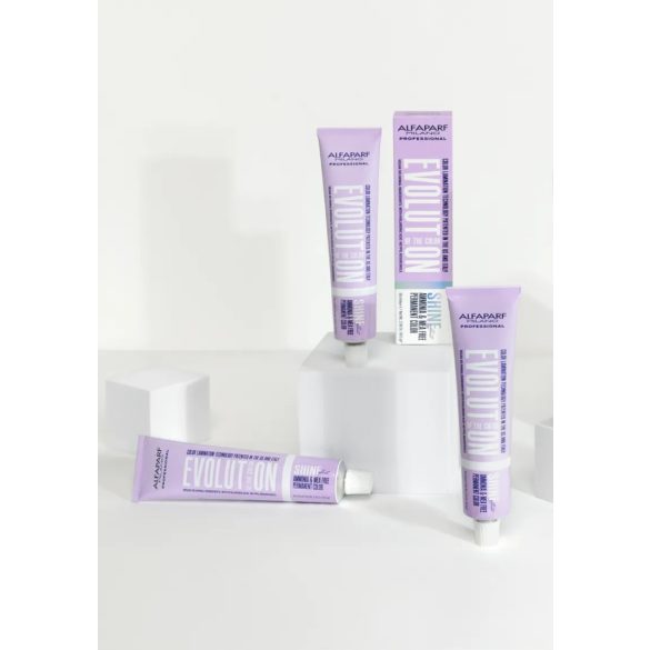 Alfaparf Evolution of the Color SHINE EFFECT Ammónia- és MEA-mentes tartós hajfesték 60 ml