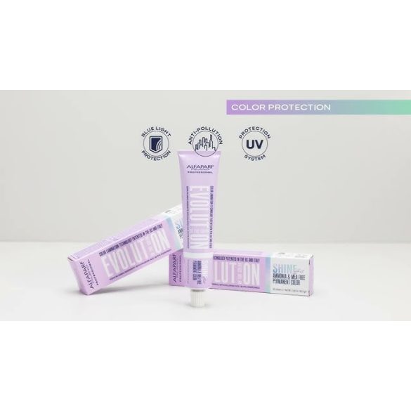 Alfaparf Evolution of the Color SHINE EFFECT Ammónia- és MEA-mentes tartós hajfesték 60 ml