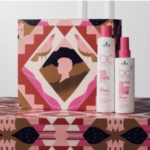 Schwarzkopf Bonacure ajándékcsomag Color Freeze