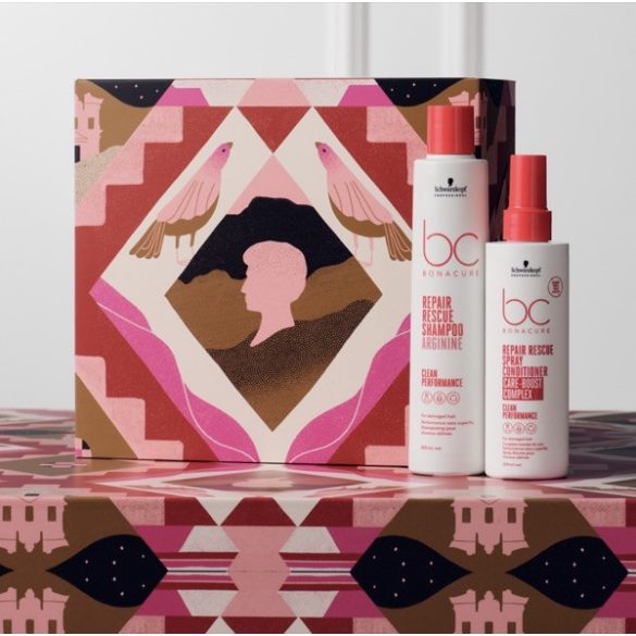 Schwarzkopf Bonacure ajándékcsomag Repair Rescue