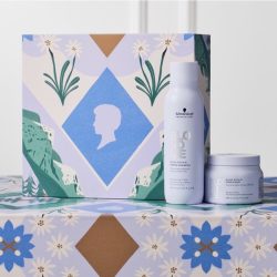 Schwarzkopf BlondMe Bond Repair Purple ajándékcsomag