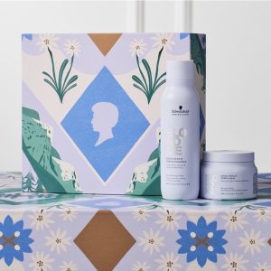 Schwarzkopf BlondMe Bond Repair Purple ajándékcsomag