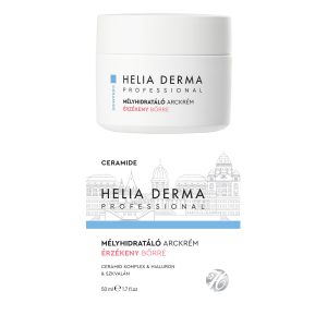 HELIA DERMA PROFESSIONAL CERAMIDE MÉLYHIDRATÁLÓ ARCKRÉM ÉRZÉKENY BŐRRE 50 ML