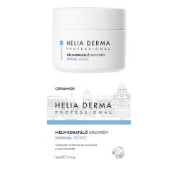   HELIA DERMA PROFESSIONAL CERAMIDE MÉLYHIDRATÁLÓ ARCKRÉM NORMÁL BŐRRE 50 ML
