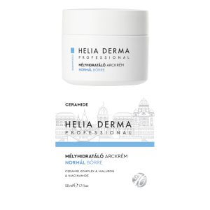HELIA DERMA PROFESSIONAL CERAMIDE MÉLYHIDRATÁLÓ ARCKRÉM NORMÁL BŐRRE 50 ML