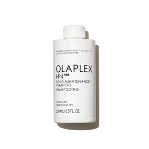Olaplex No.4 FINE Bond Maintenance Volumennövelő sampon vékonyszálú hajra 250 ml