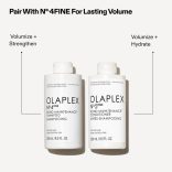 Olaplex No.4 FINE Bond Maintenance Volumennövelő sampon vékonyszálú hajra 250 ml