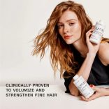 Olaplex No.4 FINE Bond Maintenance Volumennövelő sampon vékonyszálú hajra 250 ml