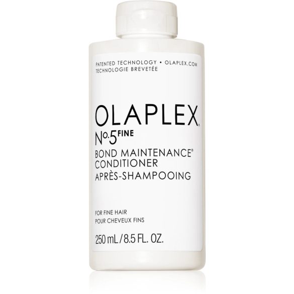 Olaplex No.5 FINE Bond Maintenance Volumennövelő kondícionáló vékonyszálú hajra 250 ml