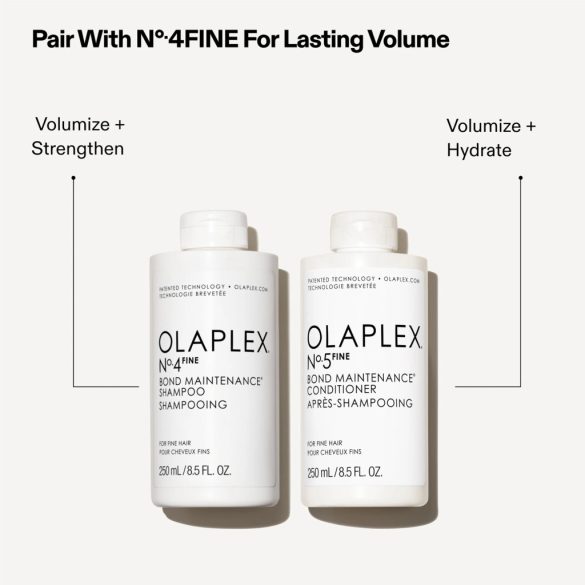 Olaplex No.5 FINE Bond Maintenance Volumennövelő kondícionáló vékonyszálú hajra 250 ml