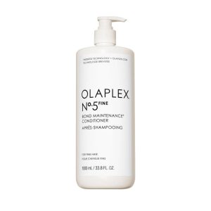 Olaplex No.5 FINE Bond Maintenance Volumennövelő kondícionáló vékonyszálú hajra 1000 ml