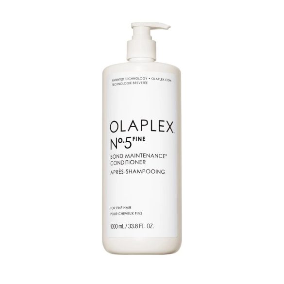 Olaplex No.5 FINE Bond Maintenance Volumennövelő kondícionáló vékonyszálú hajra 1000 ml