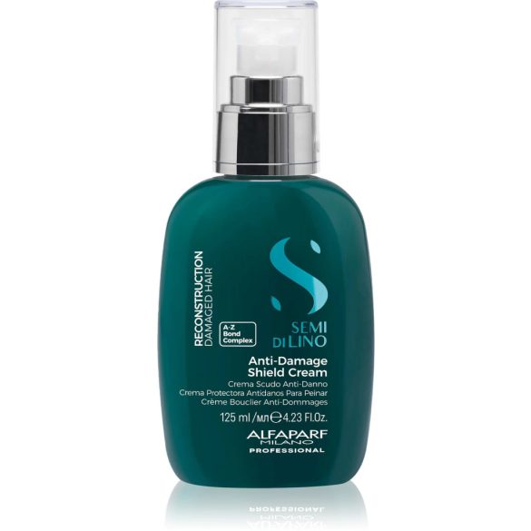 Alfaparf Semi di Lino Reconstruction Anti-Damage Shield krém sérült hajra 125 ml