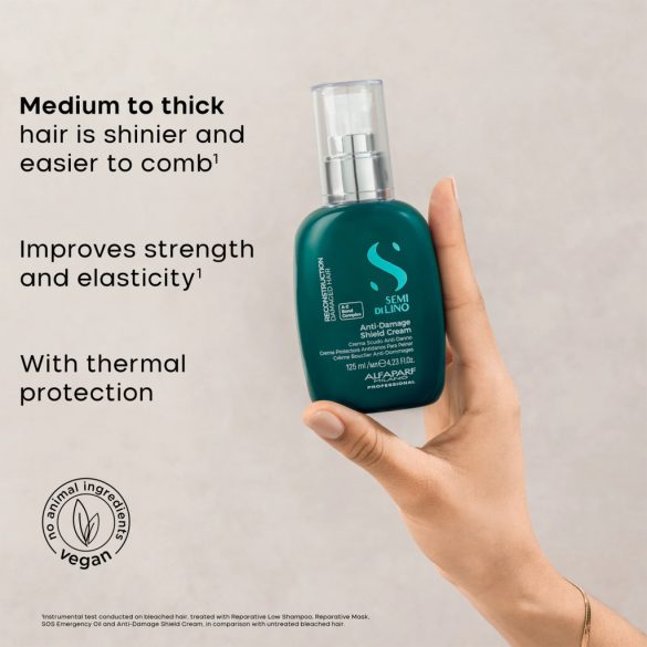Alfaparf Semi di Lino Reconstruction Anti-Damage Shield krém sérült hajra 125 ml